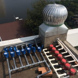 Dịch vụ lắp đồng hồ điện, nước - công tơ điện riêng cho phòng trọ